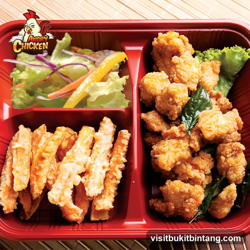 Fried Chicken Bento Box