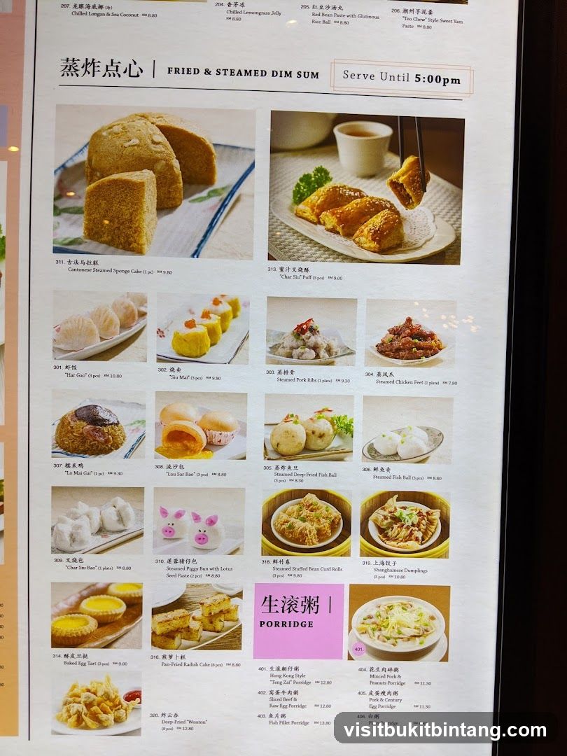 Fried & Steamed Dim Sum