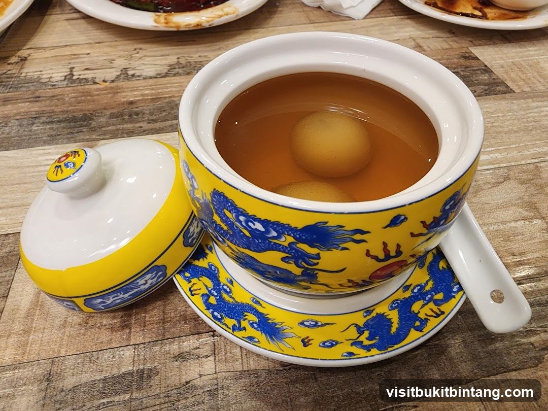 Soup with Eggs