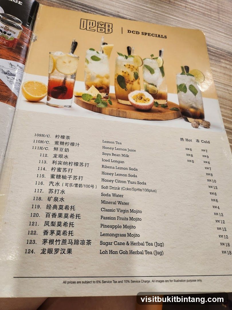 DCD SPECIALS