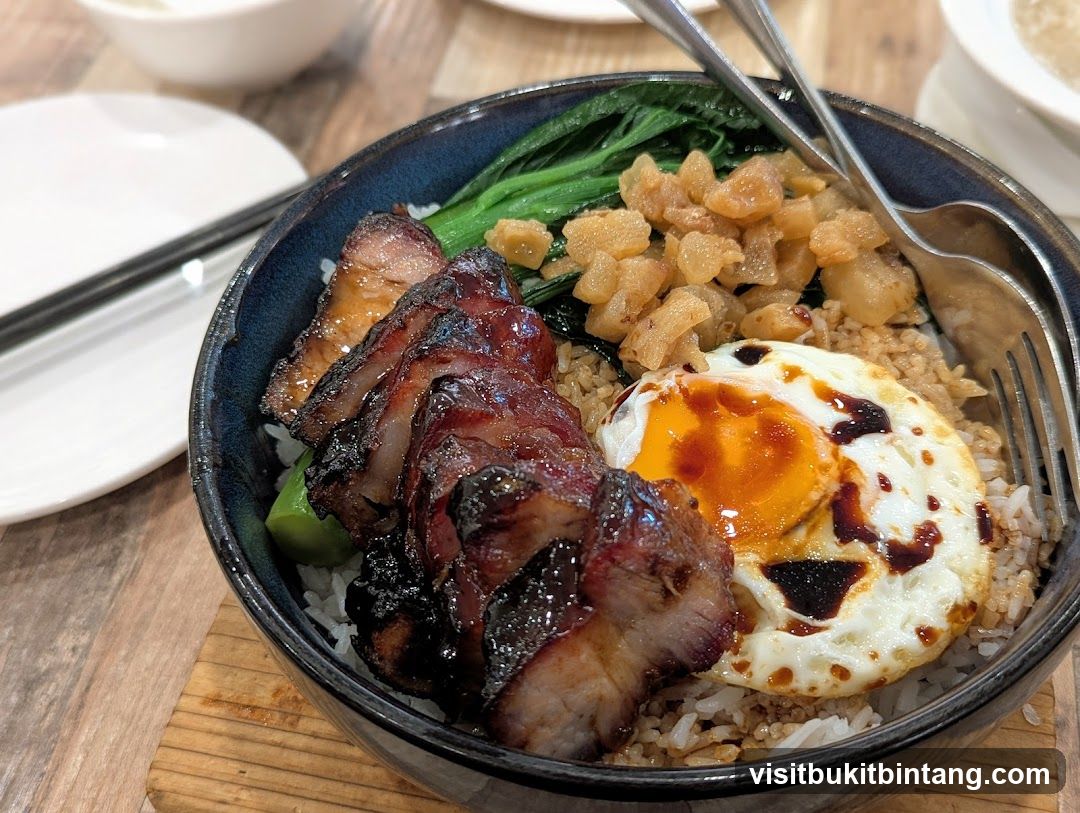 Char Siu Rice Bowl