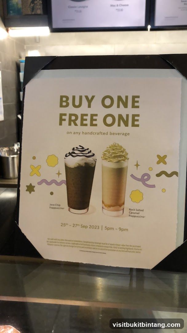 Buy One Free One Promotion