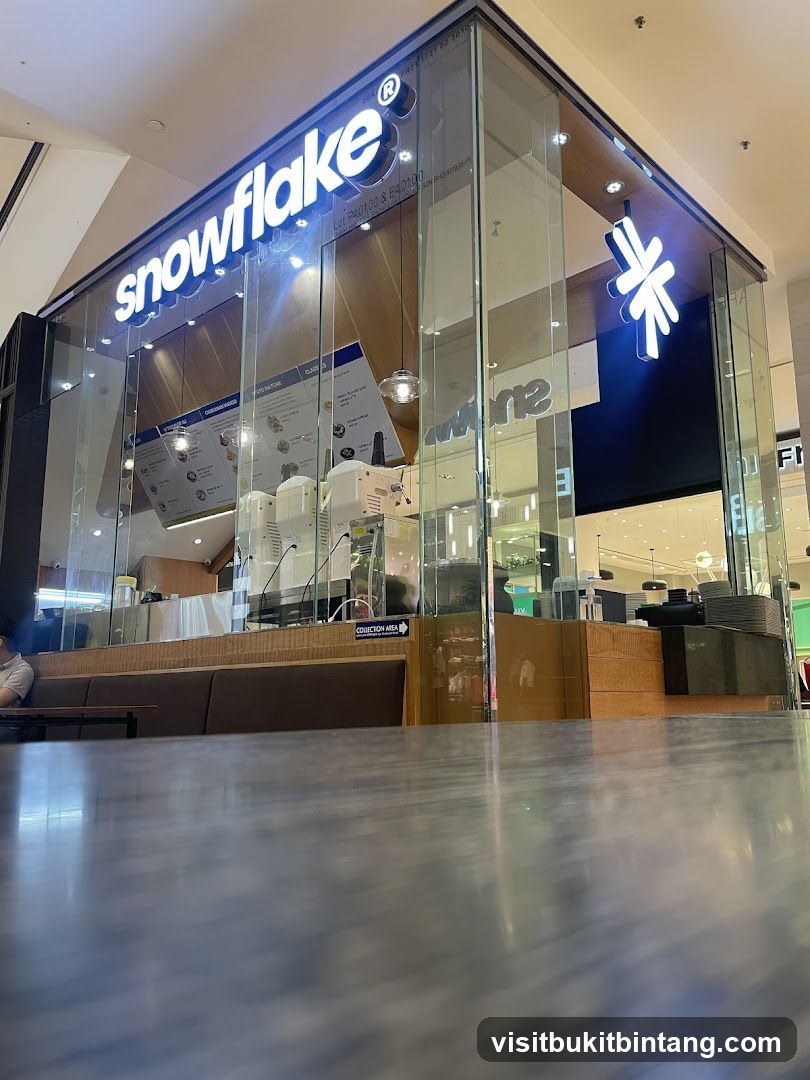 Snowflake Pavilion KL
