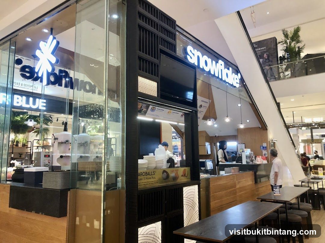 Snowflake Pavilion KL