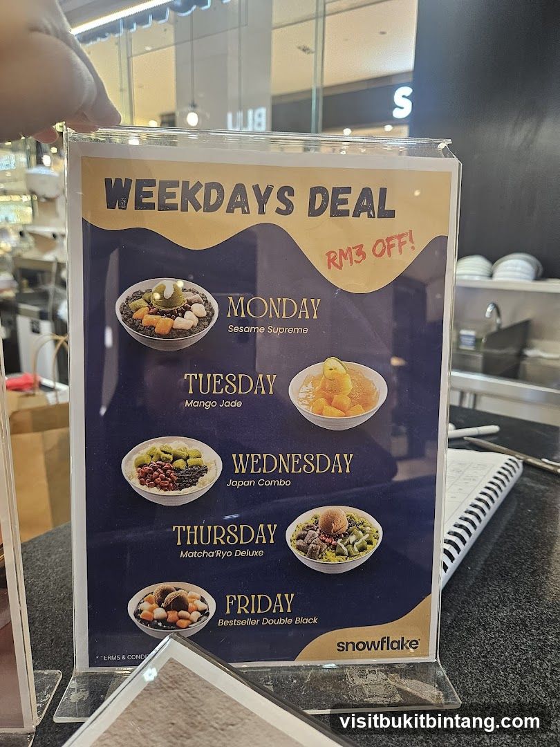 Weekdays Deal