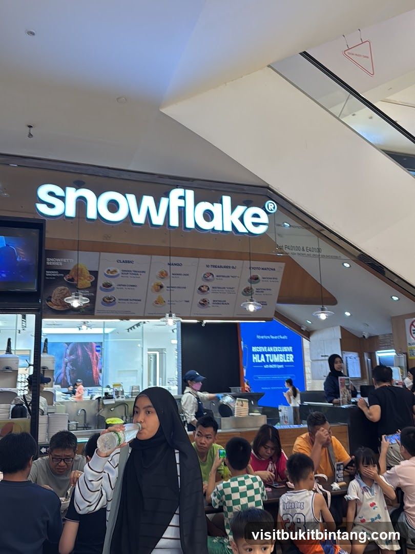 Snowflake Dessert Shop