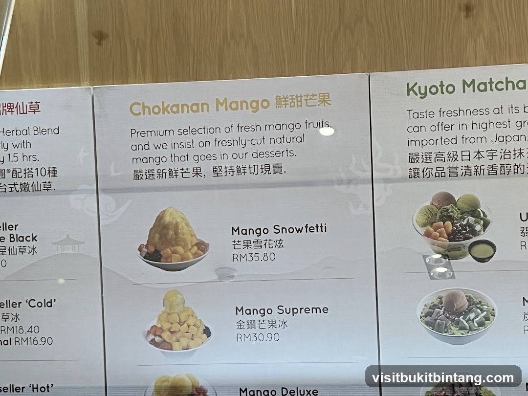 Chokanan Mango