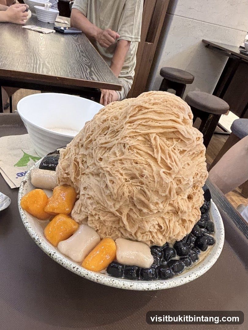Dessert with Toppings