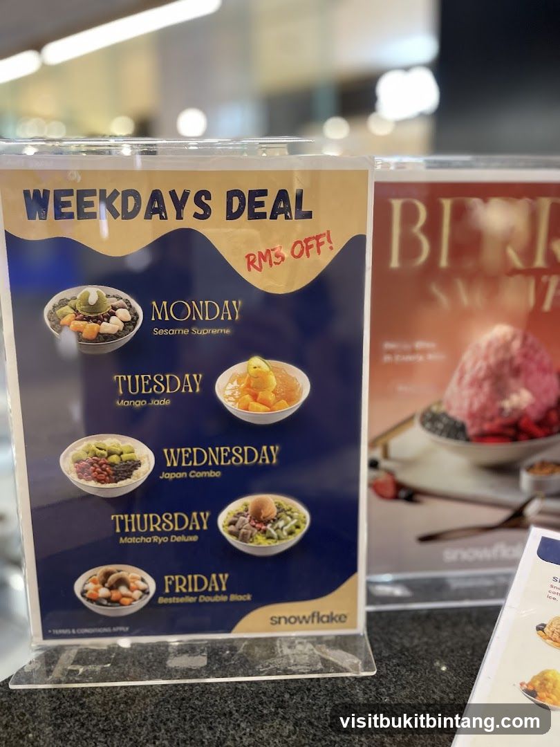 Weekdays Deal