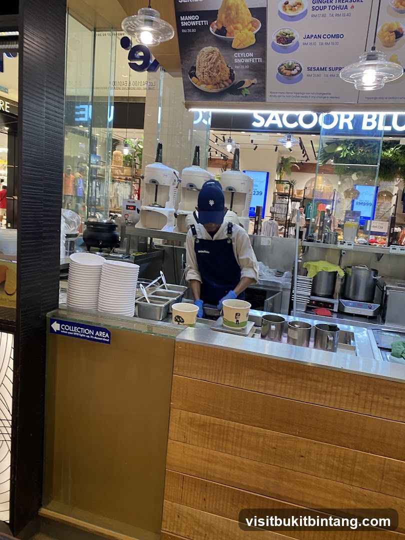 Dessert Shop Counter