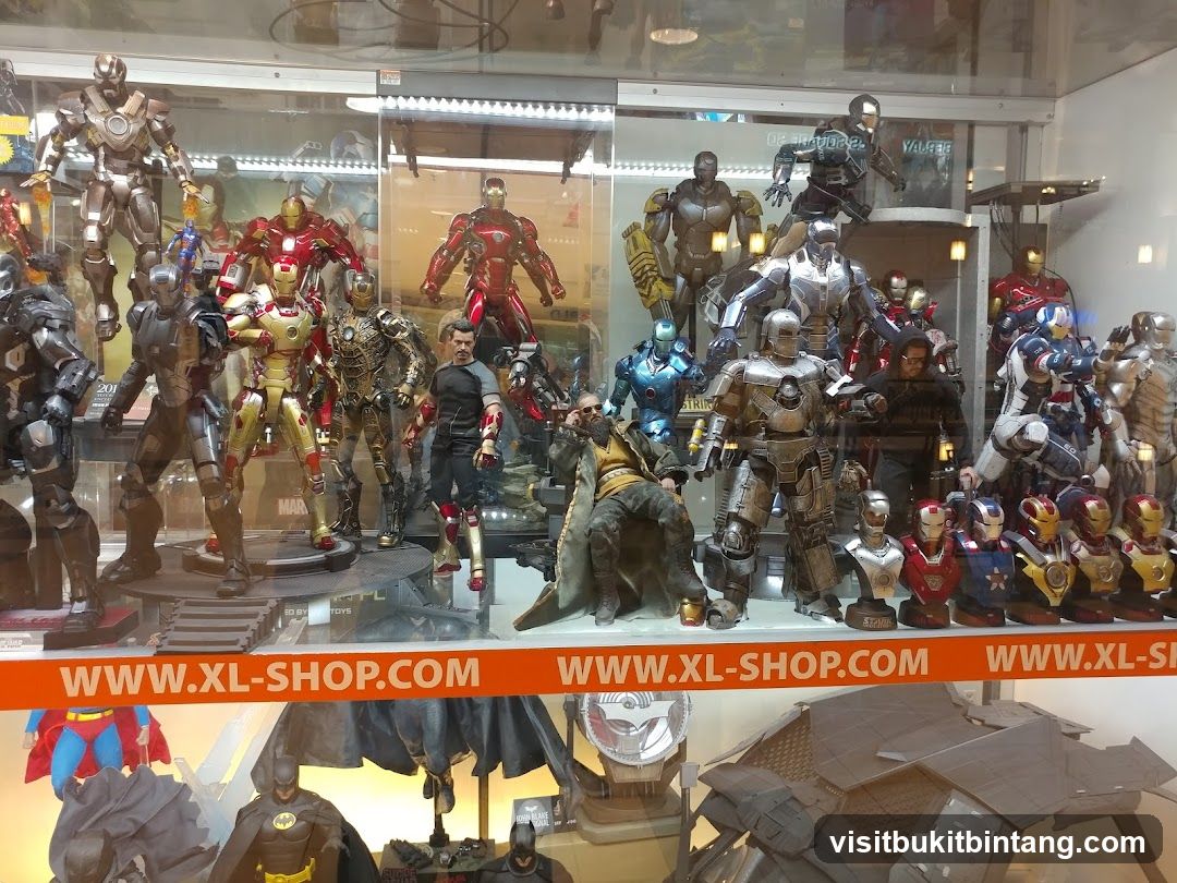 Action Figures Display