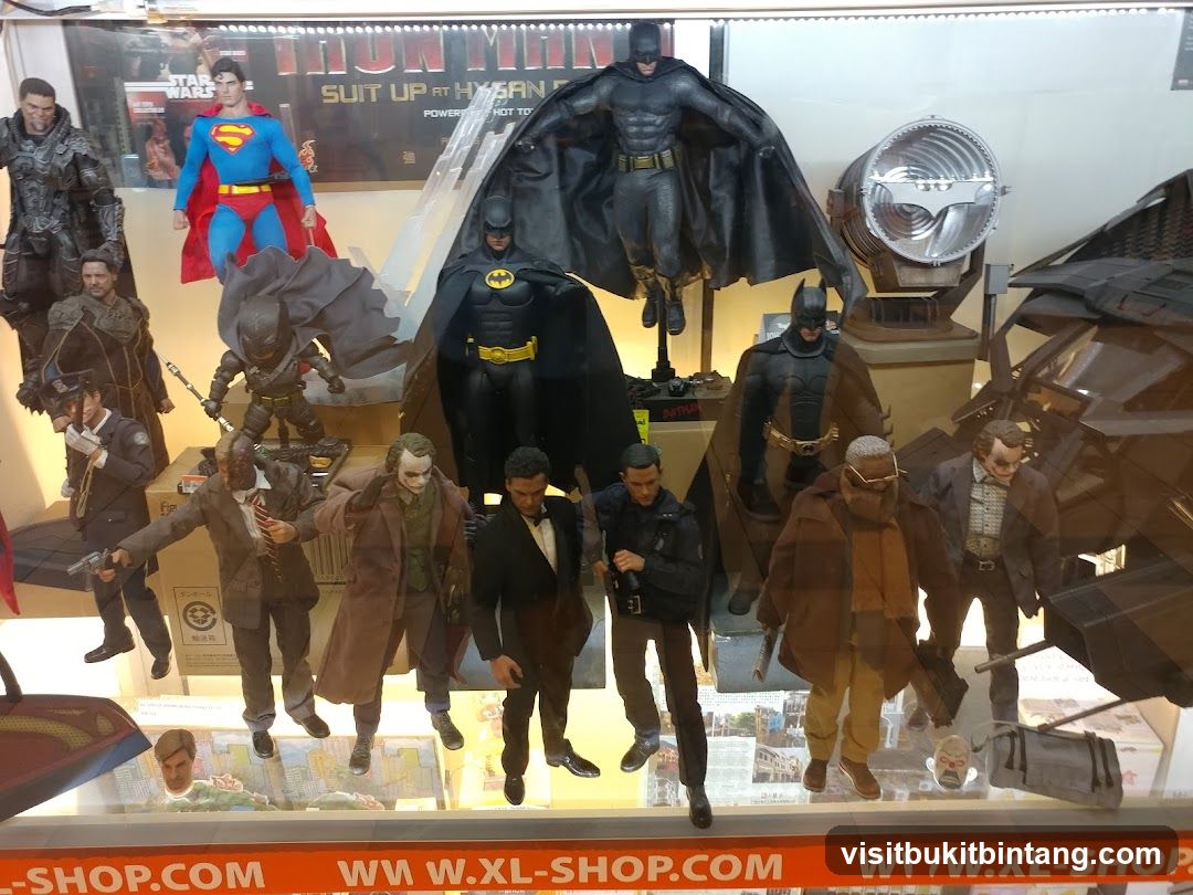 Action Figures Display