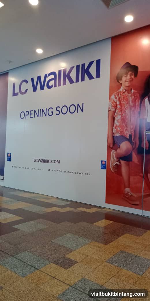 LC Waikiki Opening Soon Banner