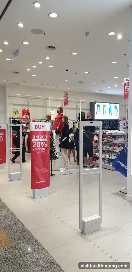 Clothing Store Display