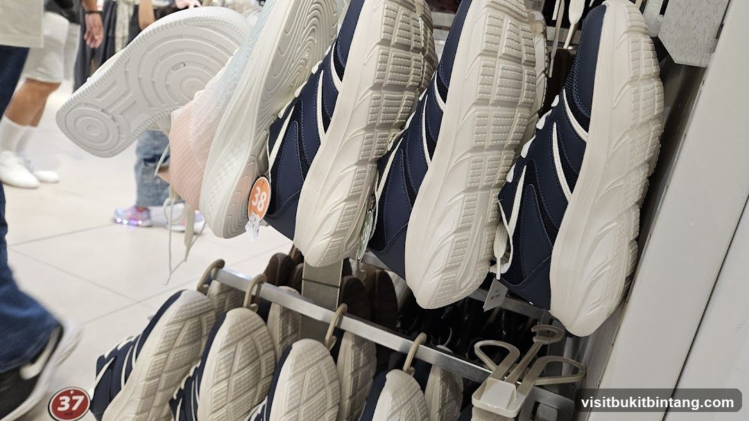Shoes on Display