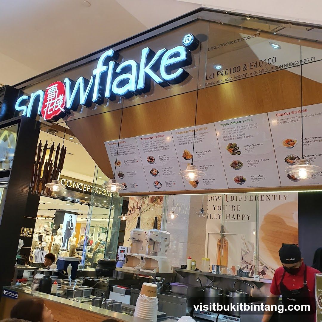 Snowflake Dessert Shop