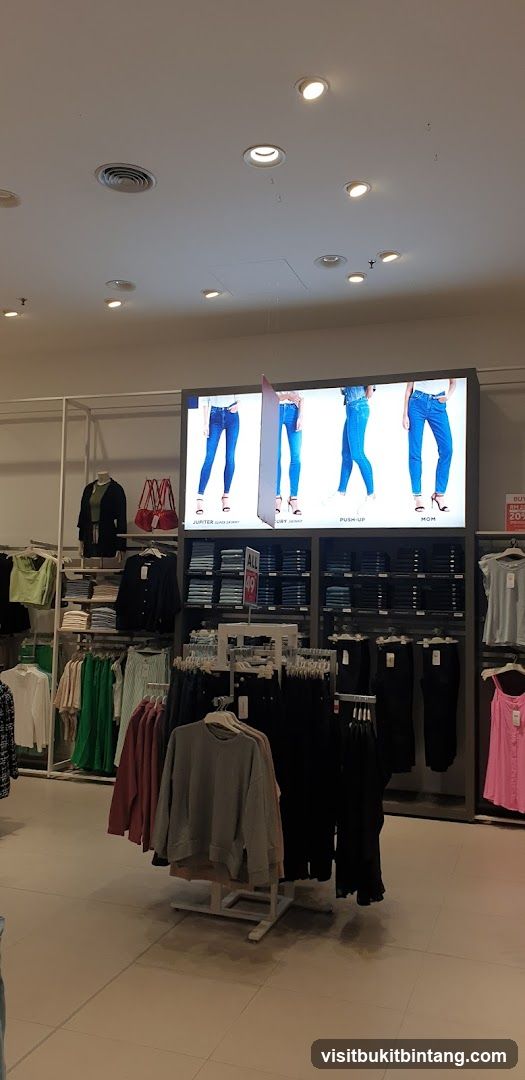 Clothing Store Display
