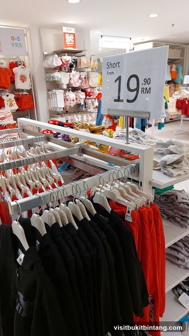 Clothing Store Display