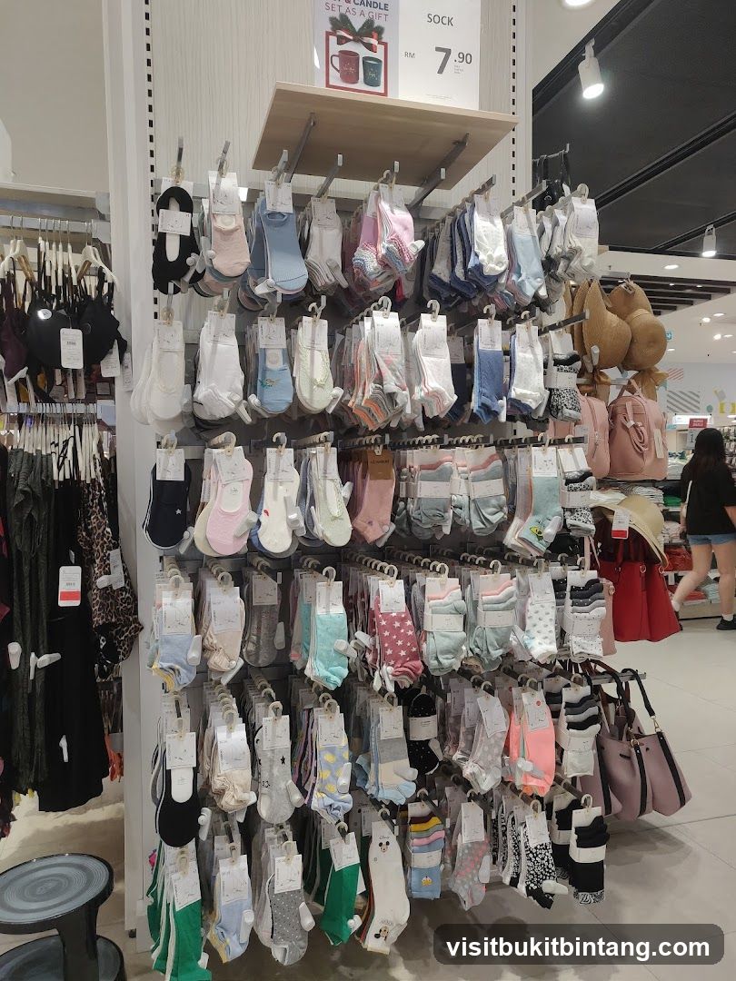 Socks Display