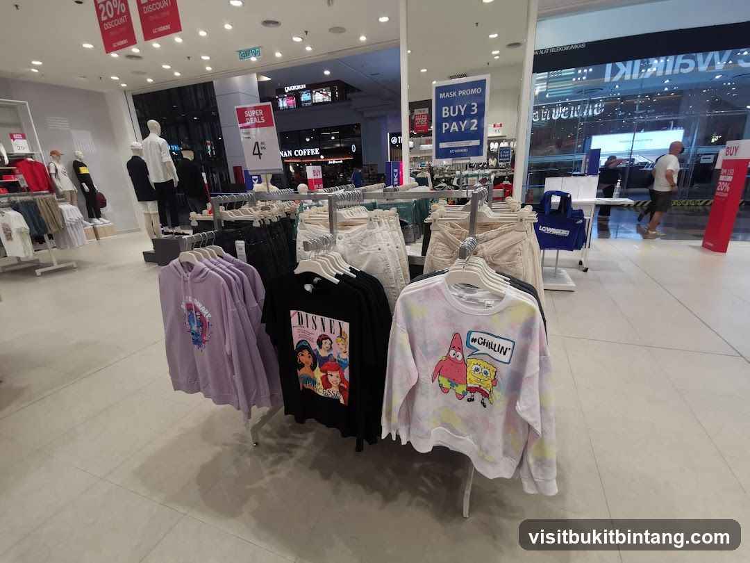 Clothing Store Display
