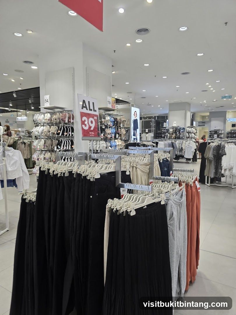 Clothing Store Sale