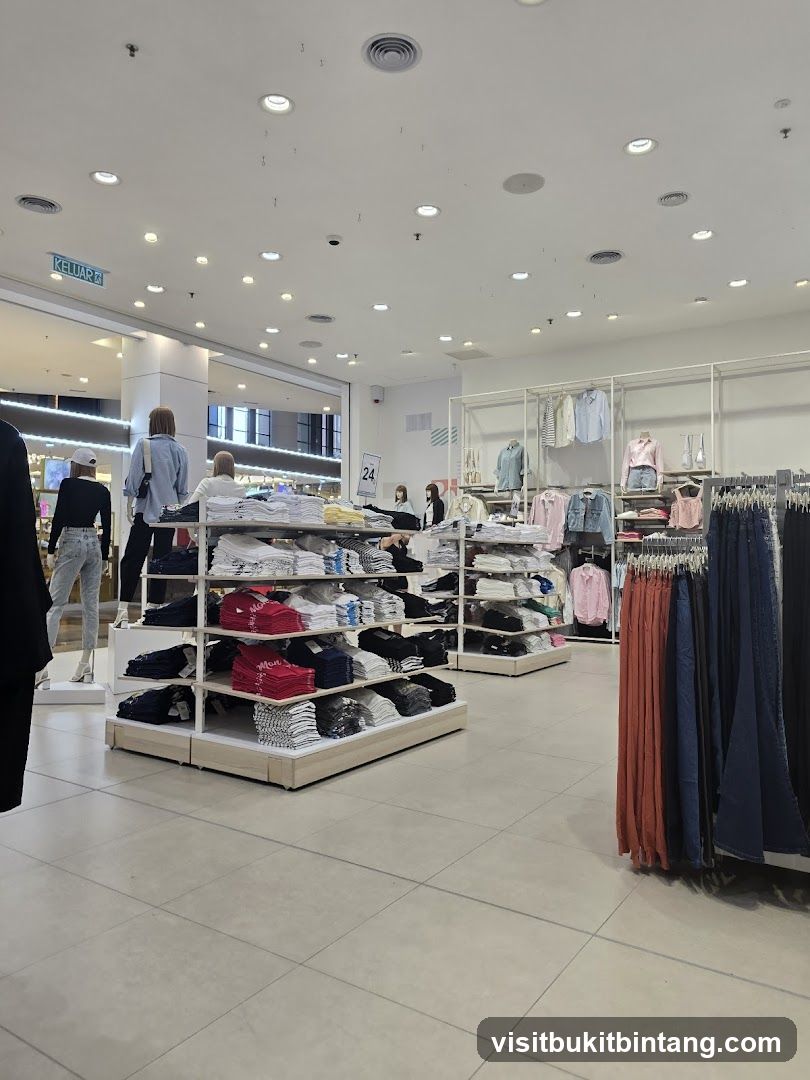 Clothing Store Interior