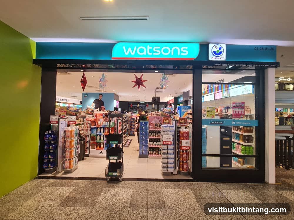 Watsons Berjaya Times Square (Pharmacy)
