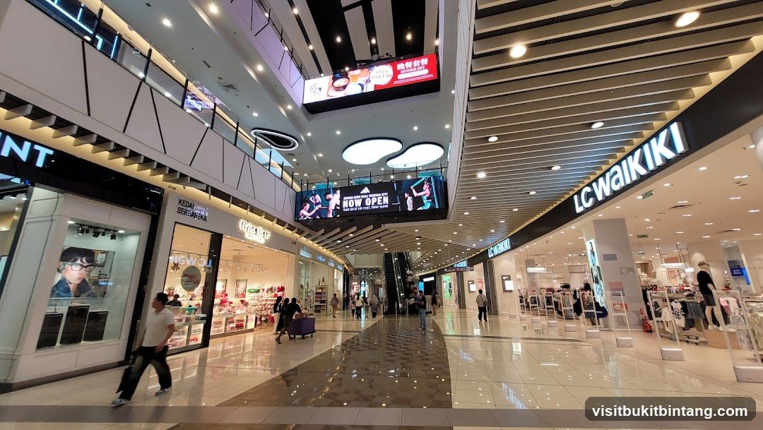 Shopping Mall Interior