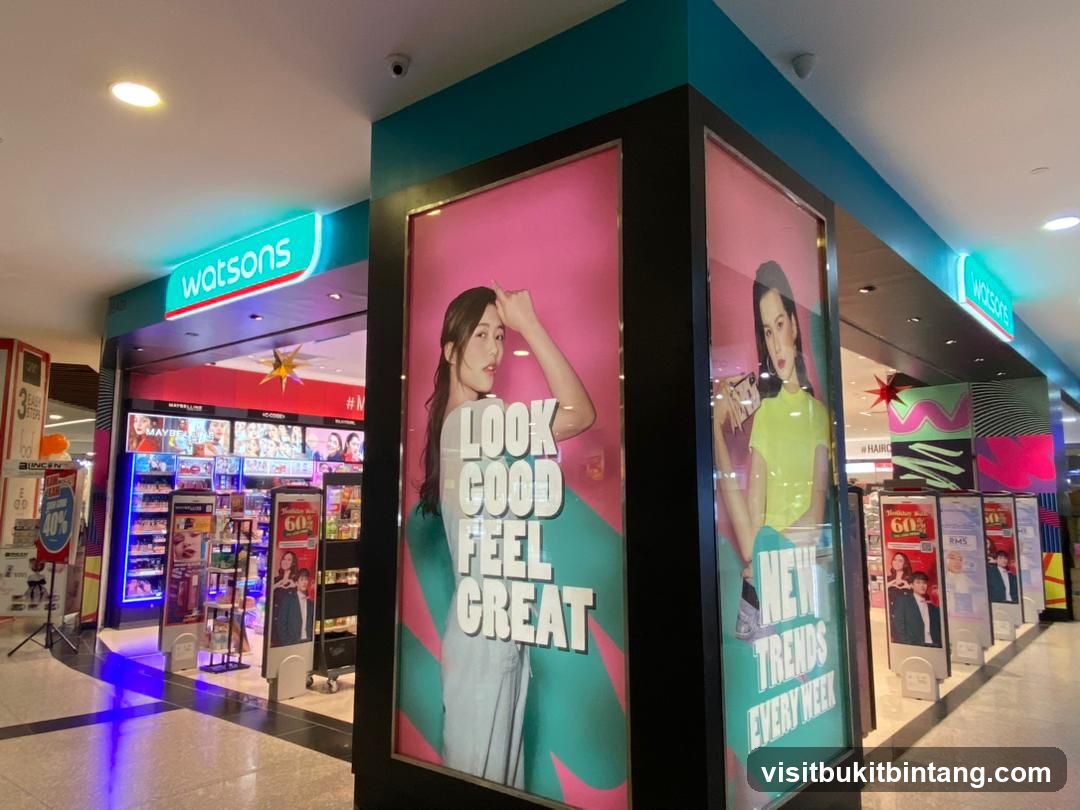 Watsons Storefront with Advertisements