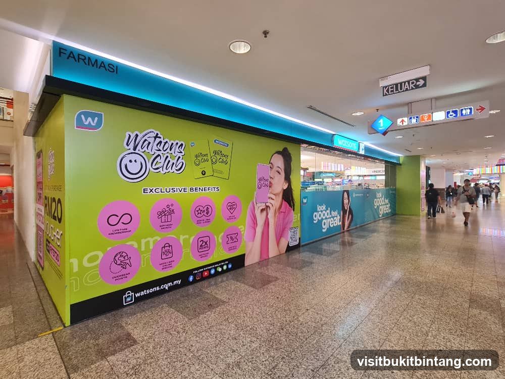 Watsons Berjaya Times Square (Pharmacy)