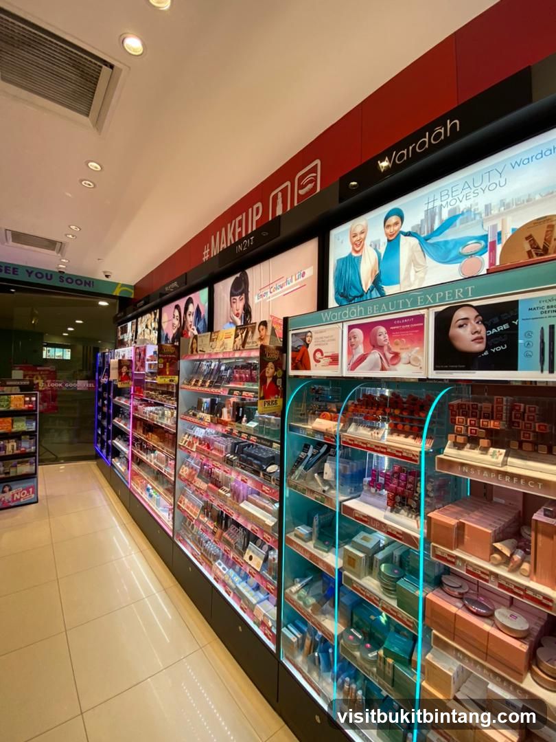 Cosmetics Store Interior