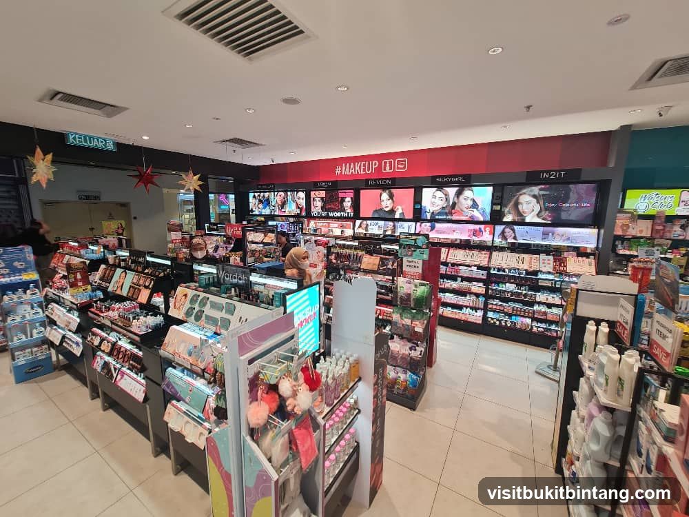 Cosmetics Store Interior