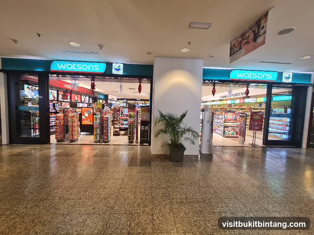 Watsons Berjaya Times Square (Pharmacy)