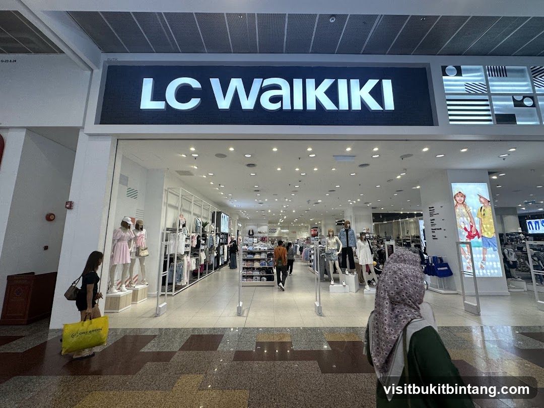 LC Waikiki Storefront