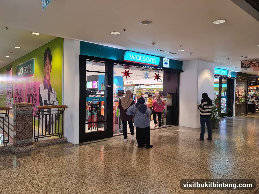 Watsons Berjaya Times Square (Pharmacy)