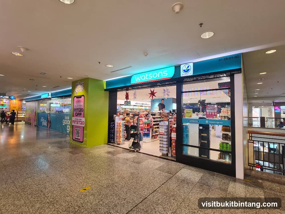 Watsons Berjaya Times Square (Pharmacy)