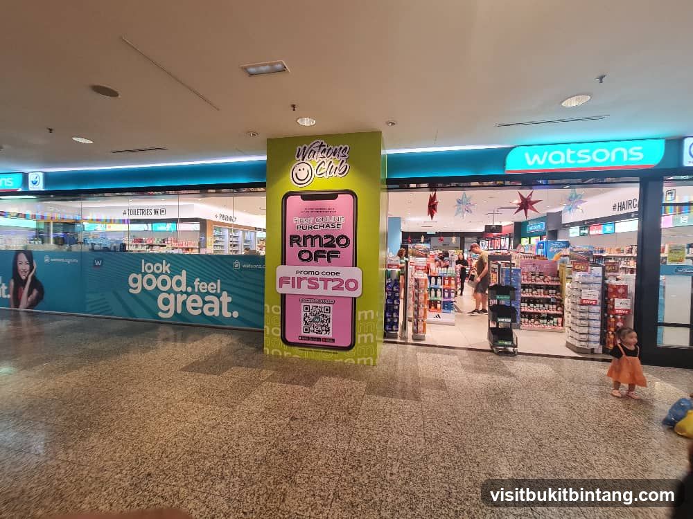 Watsons Berjaya Times Square (Pharmacy)