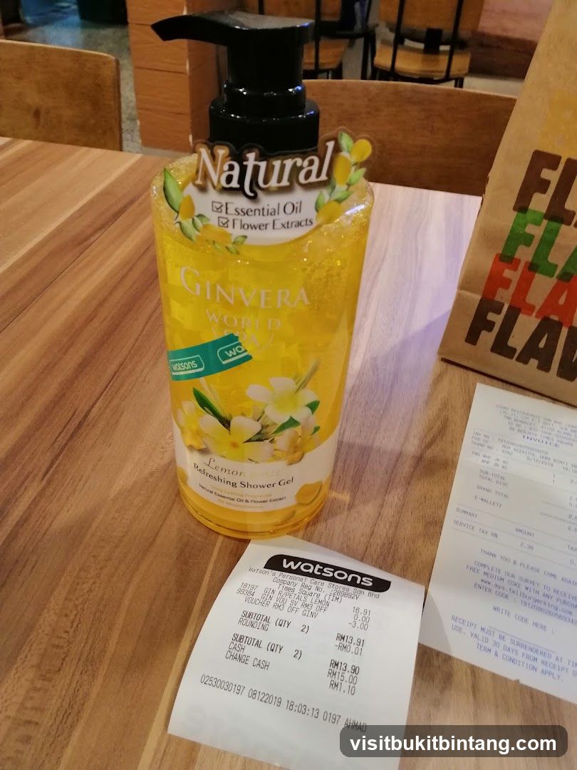 Gingera Refreshing Shower Gel