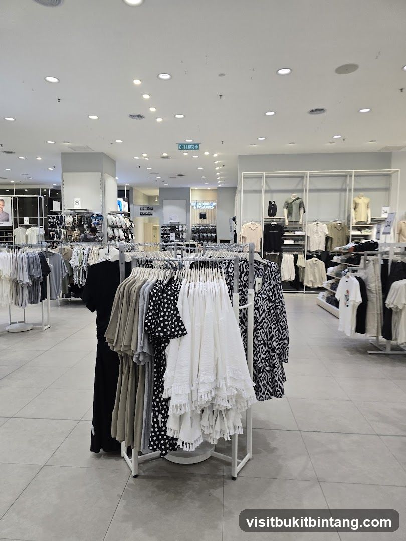 Clothing Store Interior