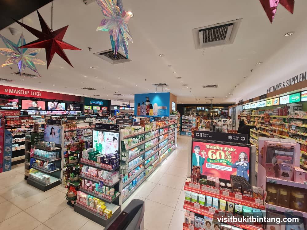 Cosmetics and Health Products Store