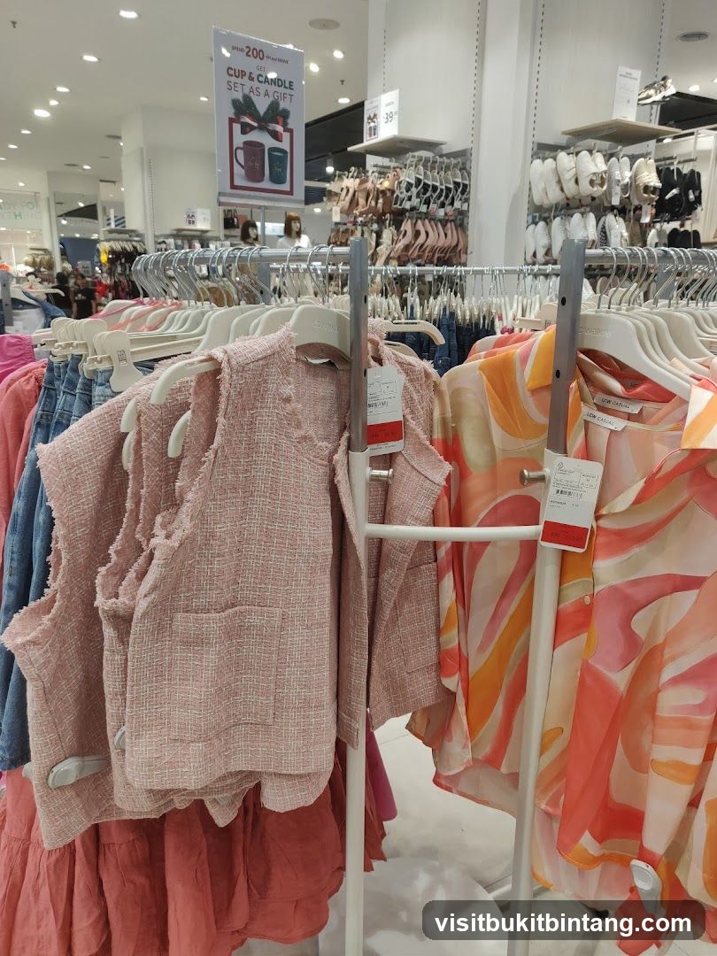 Clothing Store Display
