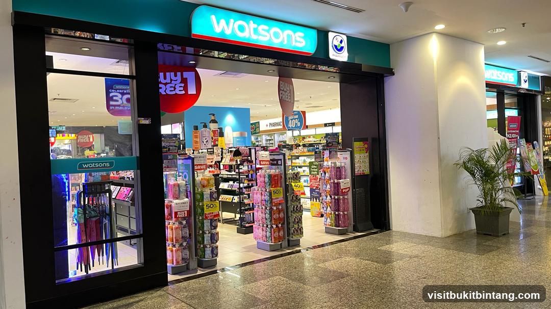 Watsons Storefront