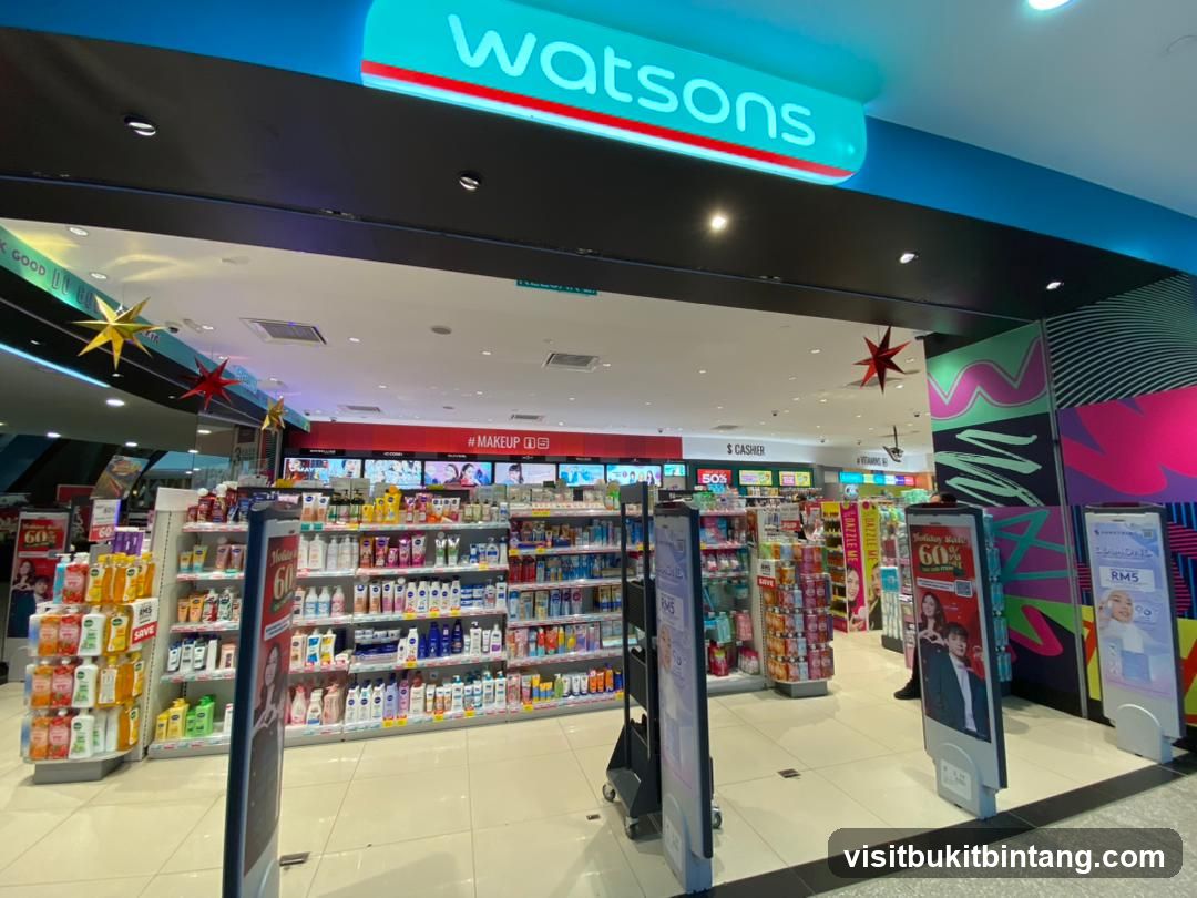 Watsons Storefront