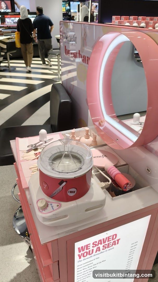 Benefit Brow Bar
