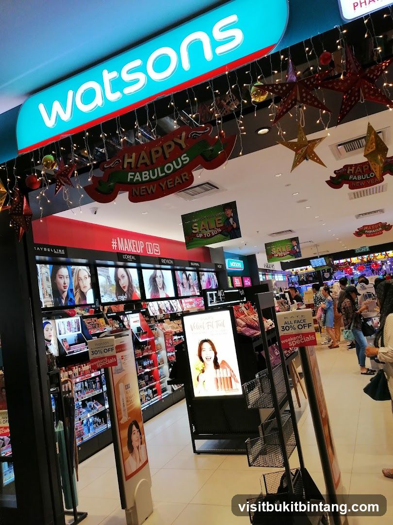 Watsons Storefront