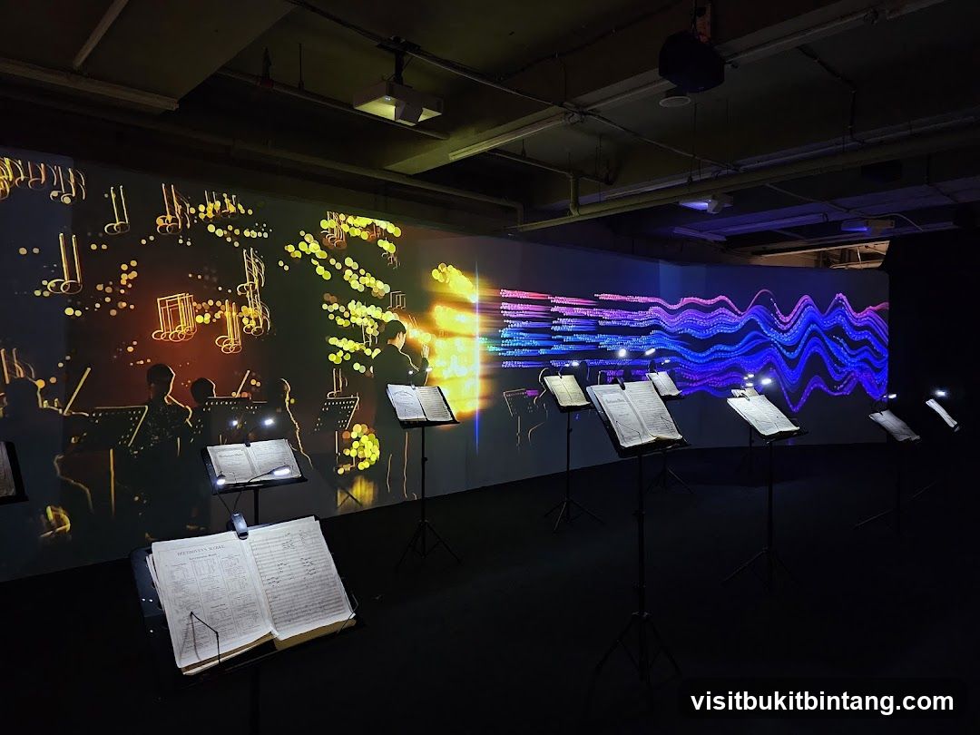 Interactive Music Exhibition