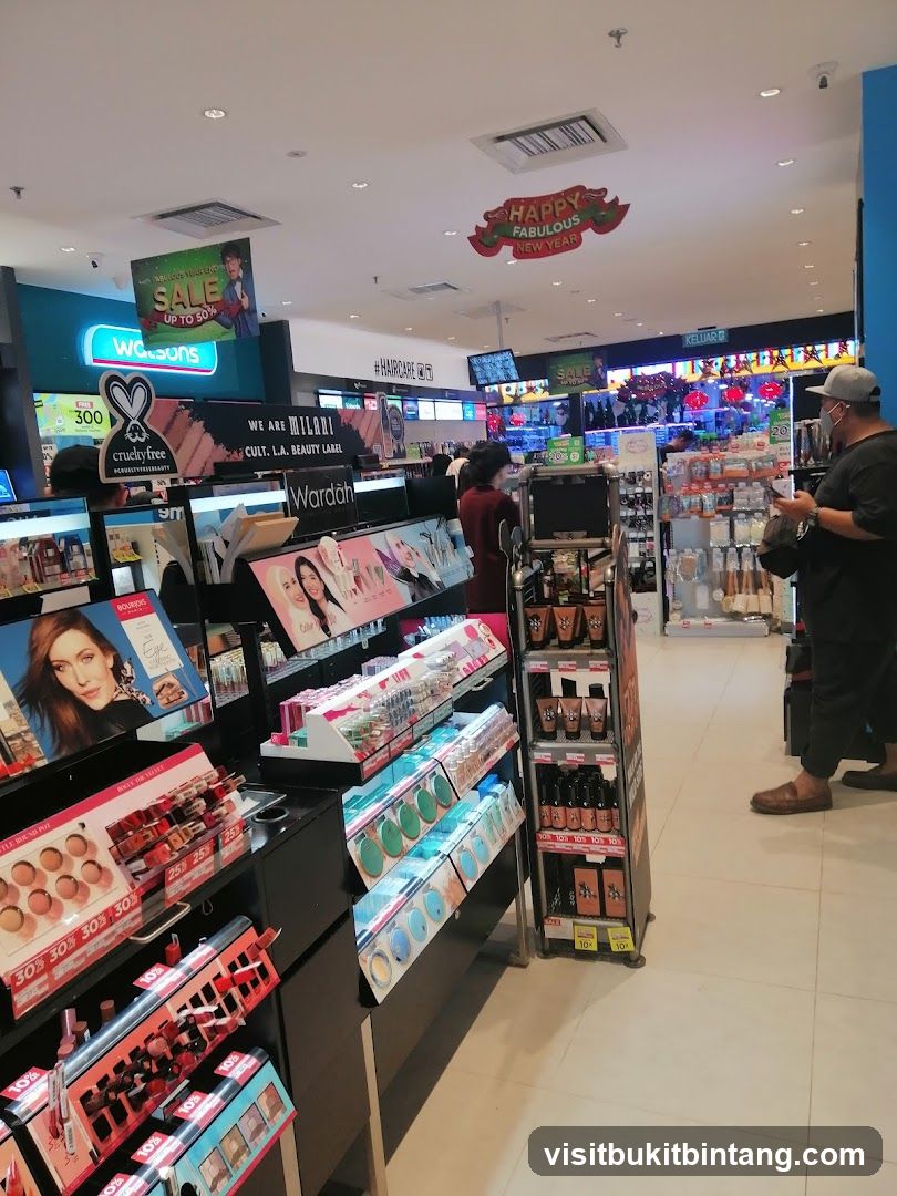 Cosmetics Store Interior