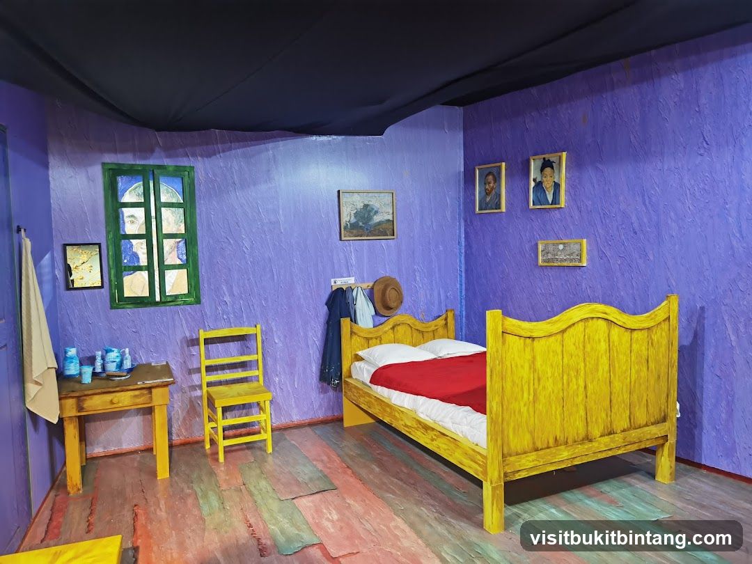 Van Gogh's Bedroom Recreation