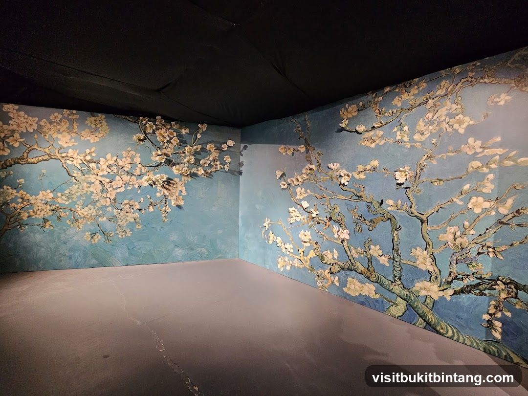 Van Gogh Almond Blossoms Mural