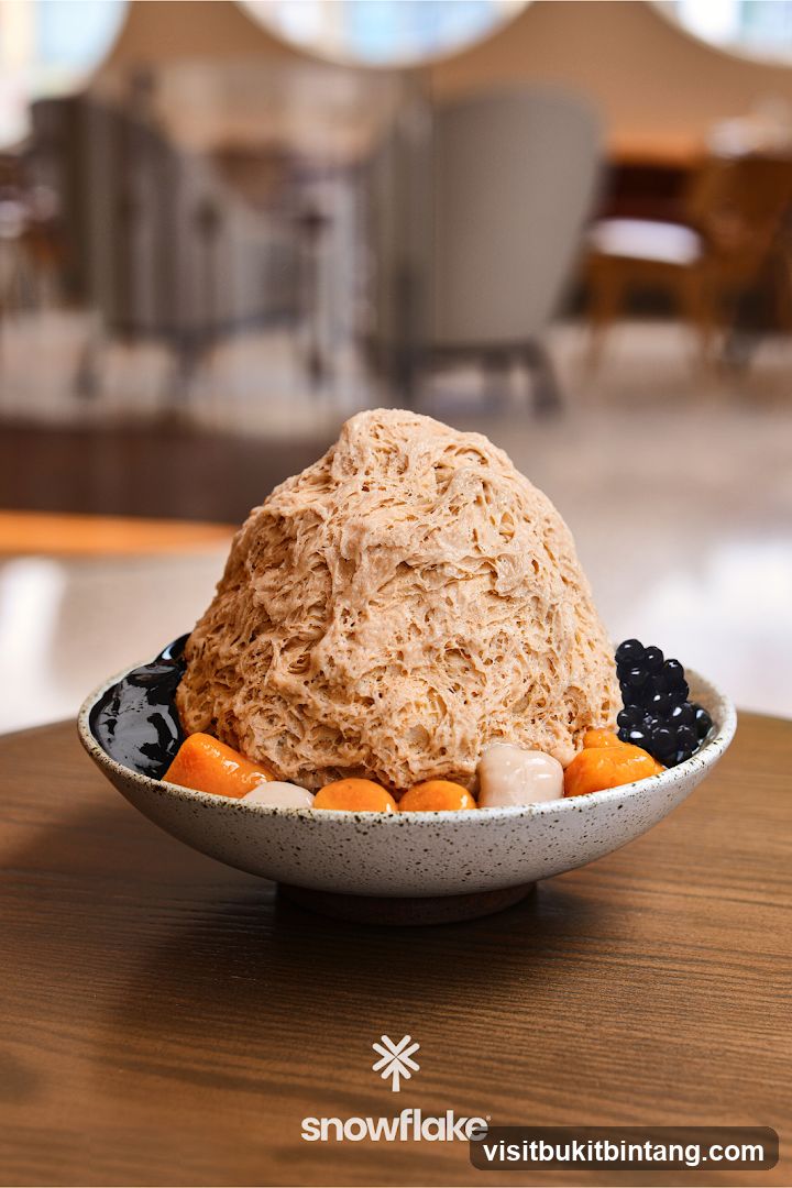 Shaved Ice Dessert